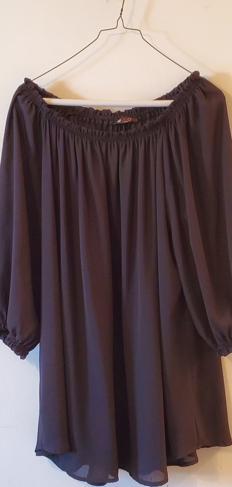 Black tunic